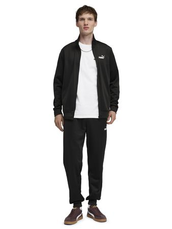 Conjunto Deportivo Puma Essentials Hombre Moda Negro