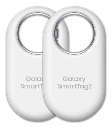 Combo X 2 Samsung Galaxy Smarttag2 Etiqueta Inteligente Blanco