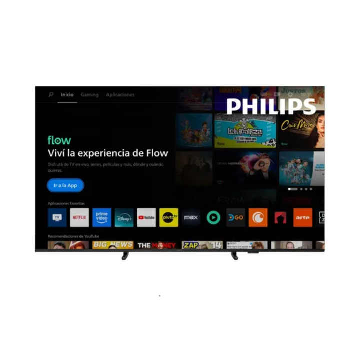Smart Tv 65" Philips Ambilight 4K Titan 65PUD8100/77 - Vista 1
