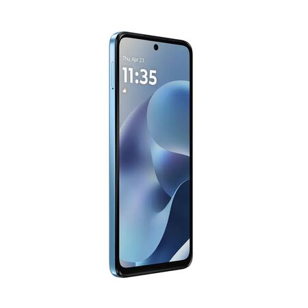 Celular Motorola G17 4 Gb 256 Gb Alaskan Blue