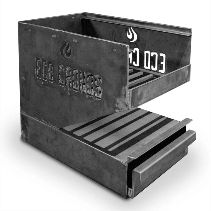 Combo Eco Cronos Fogonero Brasero G8 + Disco De Arado Terra - Vista 5