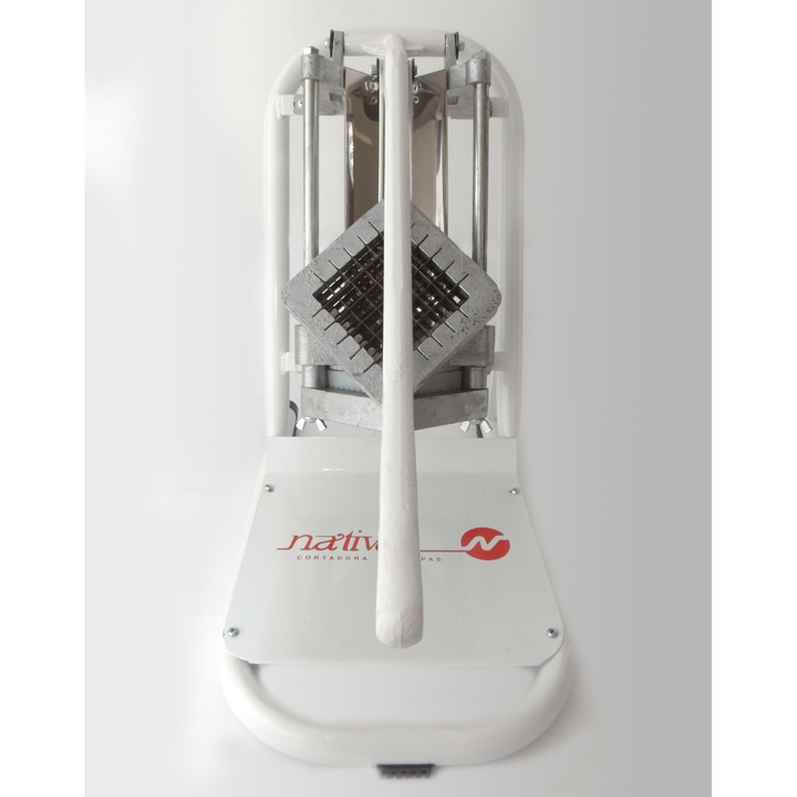 Cortadora De Papas Nativa Corte 9x9mm Ma Vertical Blanco - Vista 1