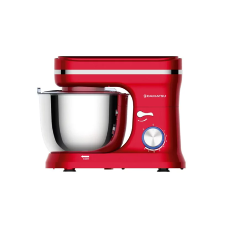 Batidora Planetaria Daihatsu Sm-1507 1100 Watts 8 Velocidades - Roja