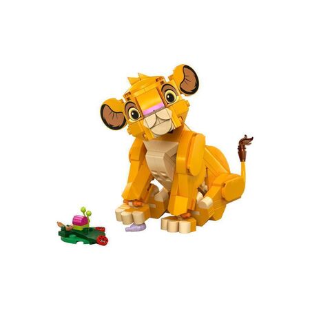 Simba Cachorro Lego El Rey Leon 43243