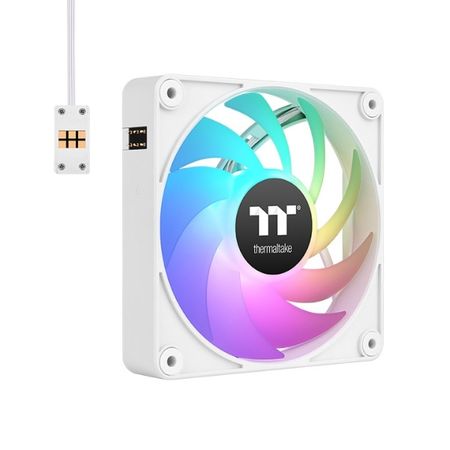 Fan Cooler TT CT120 EX ARGB 3 Fan Pack White