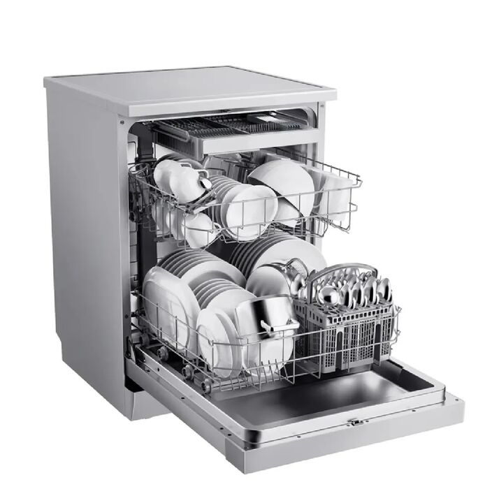 Lavavajillas Midea 14 Cubiertos Color Silver De-314xar1 - Vista 6