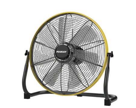 Ventilador Turbo 16p A Bateria Pe-Vtb1630na Peabody