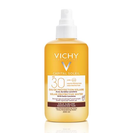 Agua Protectora Vichy Ideal Soleil Fps 30 Luminosidad 200 Ml