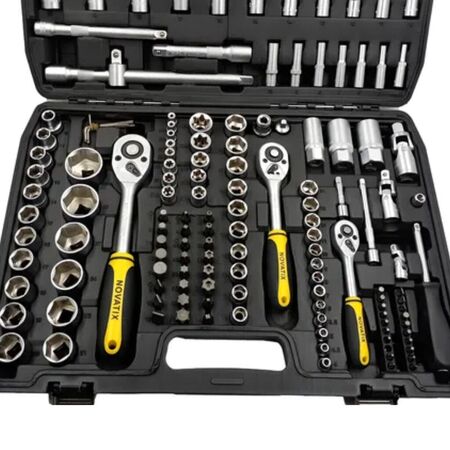 Set de Herramientas ORYX Juego de Llave x172PCS