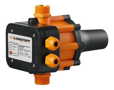 Regulador Automatico De Presion Lusqtoff Mps1 10a 10bar 220v