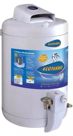 Termotanque A Gas Ecotermo Ep53 Alta Recuperacion C/SUPERIOR