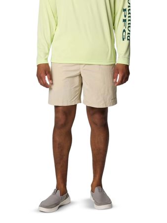 Short de Baño Columbia Backcast IV Hombre Pesca Beige