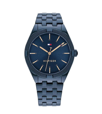RELOJ ANALÓGICO TOMMY HILFIGER - AZUL 34MM ACERO INOX (RTH0643)