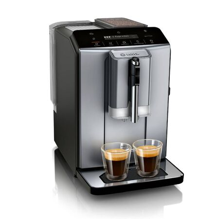 Cafetera Automática Bosch 1.4 Lts 15 Bares Verocafe Titanium Metallic TIE20504