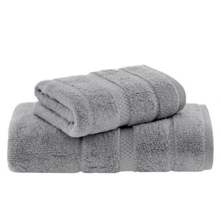 Juego de toallas Espalma Dual Vision Air Gris Ceniza