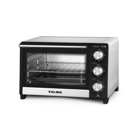 Horno eléctrico Yelmo 28 lts (YL28)