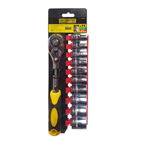 Set Bocallave Hexagonales 11Pcs-Pulgada-1/2" Dowen Pagio
