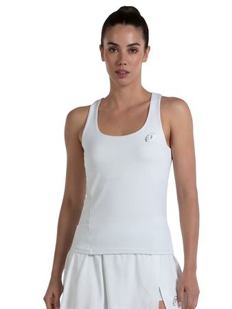 Musculosa Bullpadel Oneda Mujer Training Blanco