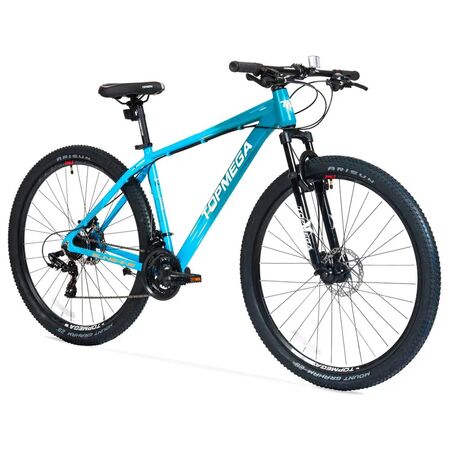 Bicicleta Mountain Bike Topmega Sunshine R29 21v Shimano Talle L Celeste