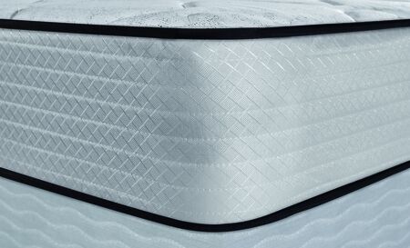 Colchon King Koil Irlanda 1 Plaza 80x190cm Resortes Bonnell con Marco de Acero