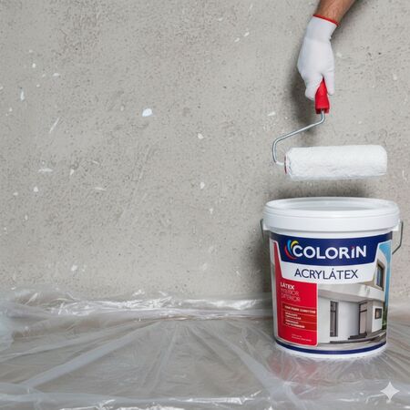Pintura Latex Interior Acrylatex 20Lts