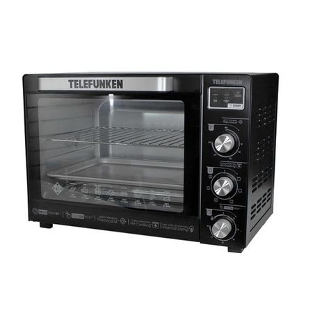 Horno Telefunken TF-E850C 80 Litros 2200W Electrico