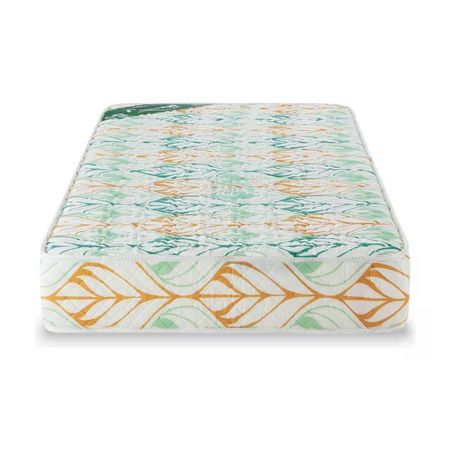 Colchon 1 Plaza Espuma Cannon Tropical 80x190 Cm