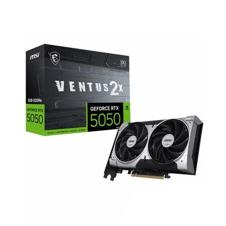 Placa de Video MSI 8GB RTX5050 Ventus 2X OC