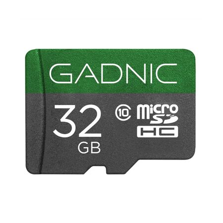 Memoria Micro SDHC GADNIC 32gb Clase 10