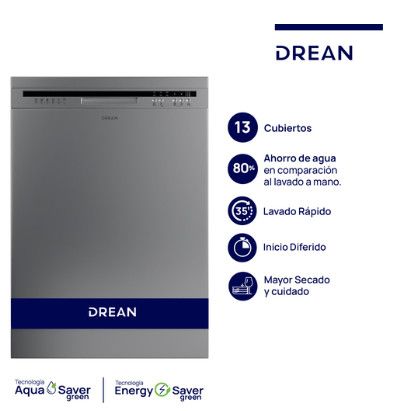 LAVAVAJILLA 12 SER DREAN INX LVDR1306CI 