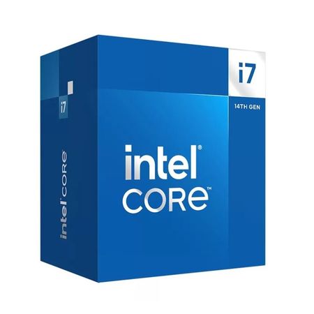 Procesador Intel RAPTORLAKE R CORE I7 14700 CON VIDEO CON COOLER s1700