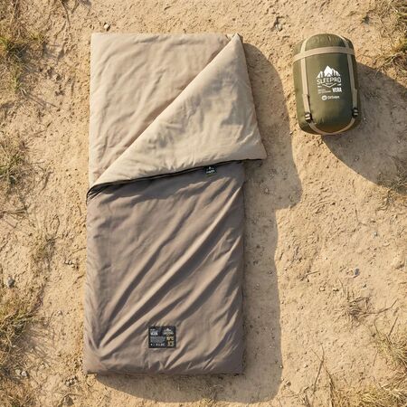 Bolsa De Dormir Driven Vera Ligera Impermeable 6 A 18 Grados
