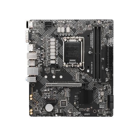 Mother MSI PRO H610M-G DDR5 1700