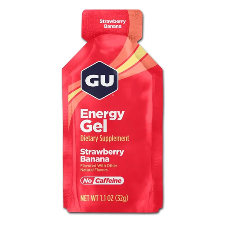 Caja X 24 Suplemento Gu Energy Gel Sabor Strawberry Banana