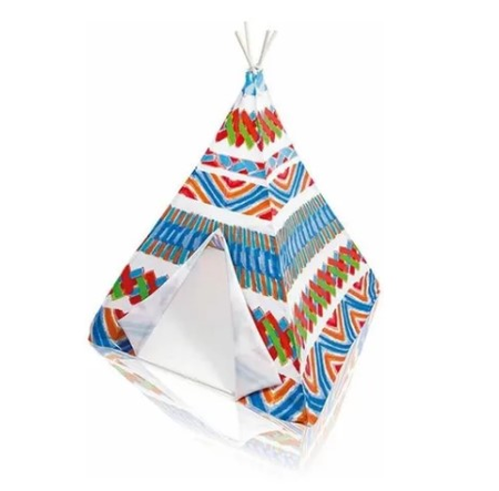 Carpa Tienda India Intex 48629 Teepee Lona 122x122x157 Cm