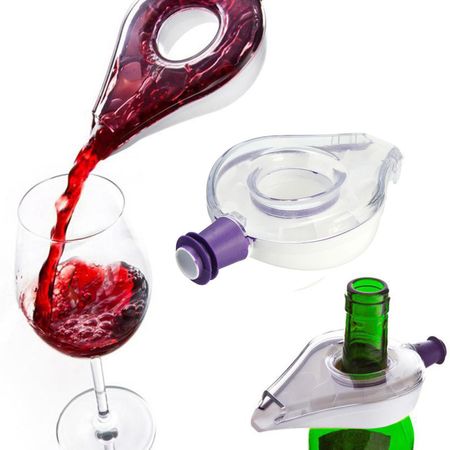 Aireador Oxigenador Gadnic Decantador Para Vino Botella