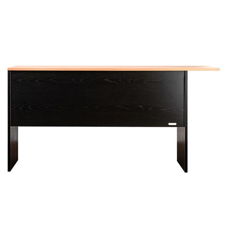 Nexo Escritorio Profesional 1.50 Mts Platinum Negro y Haya