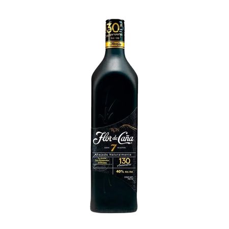 Ron Flor De Caña 7 Años Black Edition 750 ml