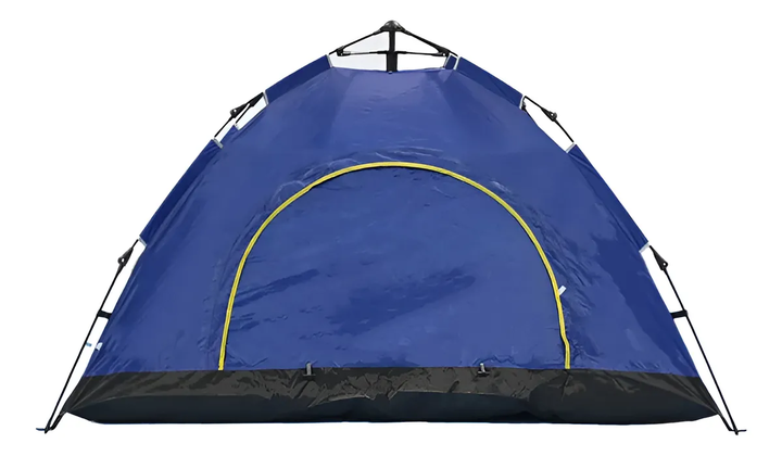 Carpa para 2 Personas Discovery Apertura Rápida Color Azul - Vista 3