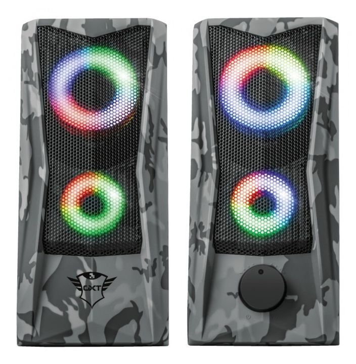 Parlante Trust Javv RGB Set 2.0 GXT606 - Vista 3