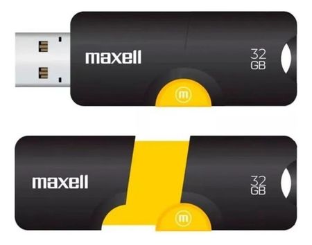 Pendrive Maxell Flix 64gb Usb 3.0 Retractil
