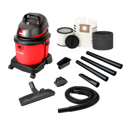 Aspiradora Sopladora ShopVac Polvo/Liquido 16 Lts 1400 W