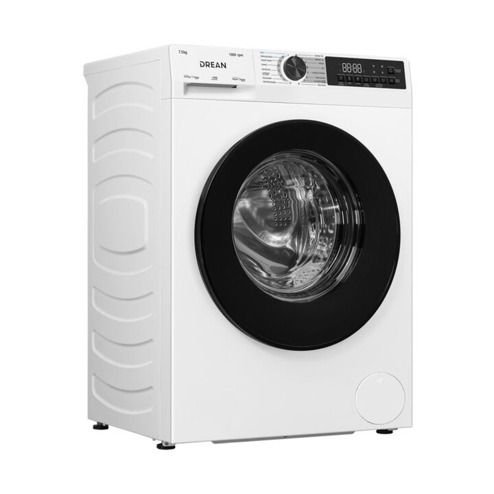 Lavarropas Carga Frontal Inverter 7,5 Kg Blanco Drean - LFDR0710ISB0 - Vista 2