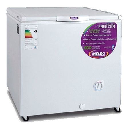 Freezer Horizontal Inelro Fih-270 Blanco 252l 220v - 240v 