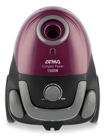 Aspiradora Con Cable Atma Con Bolsa Trineo 1500w Compacta