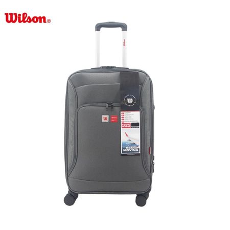 Valija 20" 4 Ruedas Giratorias Wilson 65.1755g/2 Gris