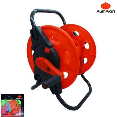 Enrollador De Manguera 1/2p  45mt 42267 Pumpkin