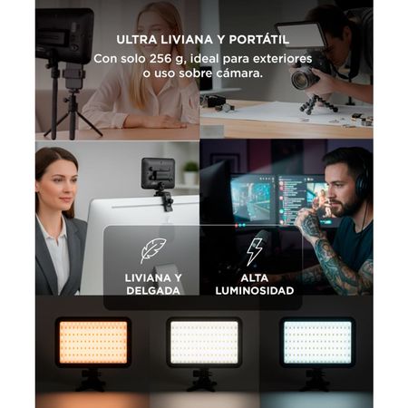 Luz Continua Gadnic F13-9090PH 1300 Lumens 10w