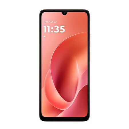 Celular Motorola G06 6.8" HD+ 64Gb 4Gb Octacore 1.6 Naranja Android 15