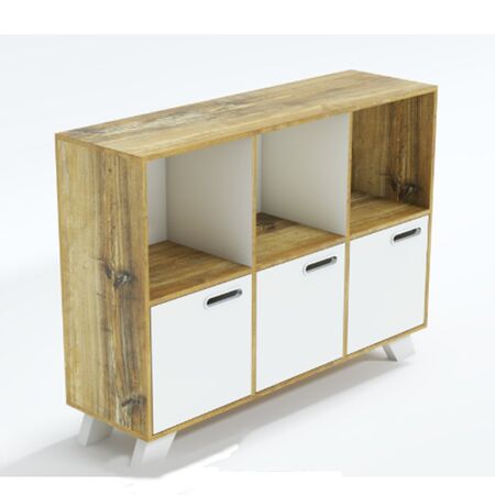 Juguetero Montessori Línea Nordic La Esperanza Atakama y Laqueado Blanco